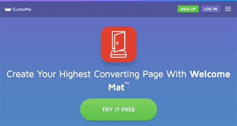 How To Add A Welcome Mat From SumoMe To A Website [2022] .